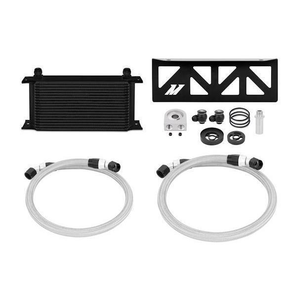 Mishimoto Black Oil Cooler Kit Scion FR-S 2013-2016 / Subaru BRZ 2013-2019-MMOC-BRZ-13BK-Fluid Coolers-Mishimoto-JDMuscle