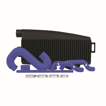 Mishimoto Black Top Mount Intercooler w/ Black Hoses WRX 2002 - 2007 / STI 2004 - 2007 | WRX - 01BKBK - JDMuscleIntercoolersMIMMMTMIC-WRX-01BKBK