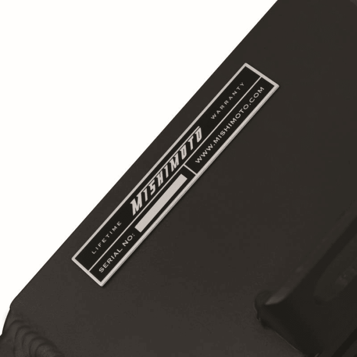 Mishimoto Black Top Mount Intercooler w/ Black Hoses WRX 2002 - 2007 / STI 2004 - 2007 | WRX - 01BKBK - JDMuscleIntercoolersMIMMMTMIC-WRX-01BKBK