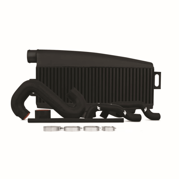 Mishimoto Black Top Mount Intercooler w/ Black Hoses WRX 2002 - 2007 / STI 2004 - 2007 | WRX - 01BKBK - JDMuscleIntercoolersMIMMMTMIC-WRX-01BKBK