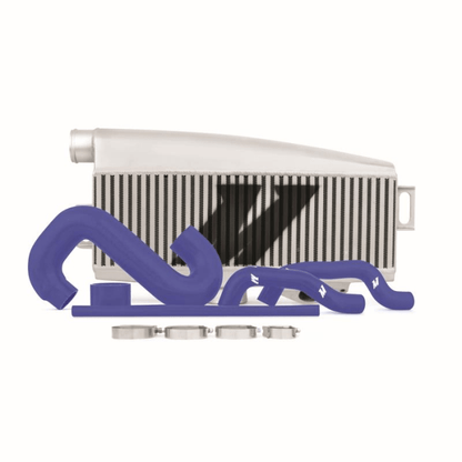 Mishimoto Black Top Mount Intercooler w/ Black Hoses WRX 2002 - 2007 / STI 2004 - 2007 | WRX - 01BKBK - JDMuscleIntercoolersMIMMMTMIC-WRX-01BKBK