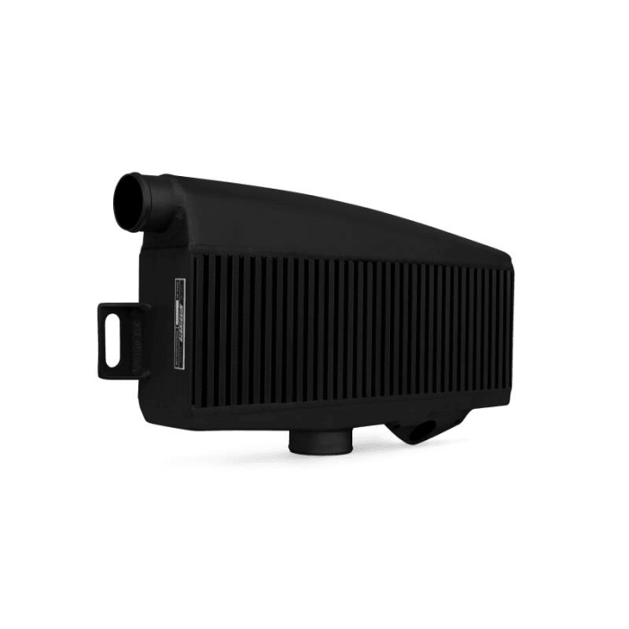 Mishimoto Black Top Mount Intercooler w/ Black Hoses WRX 2002 - 2007 / STI 2004 - 2007 | WRX - 01BKBK - JDMuscleIntercoolersMIMMMTMIC-WRX-01BKBK