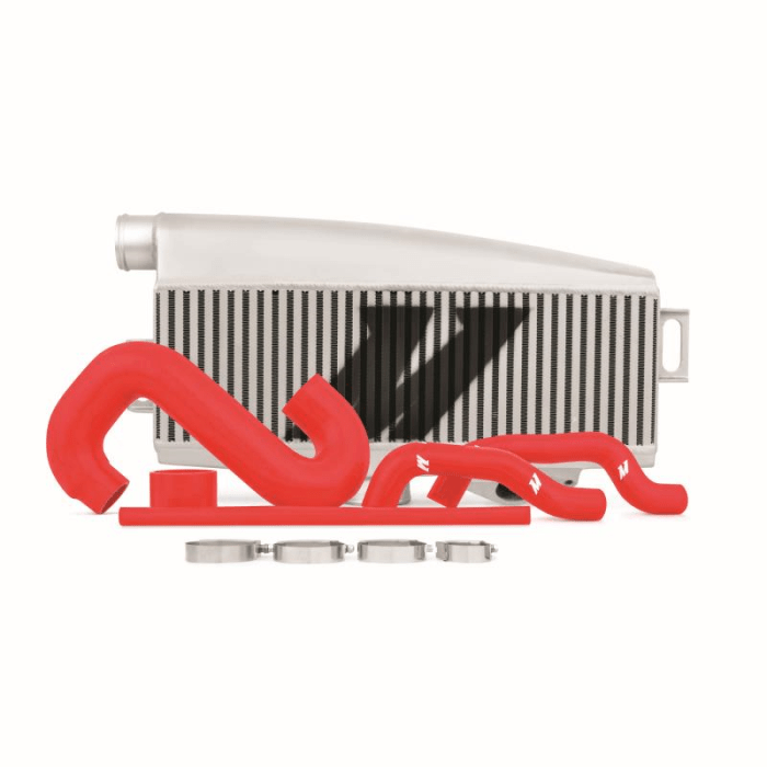 Mishimoto Black Top Mount Intercooler w/ Black Hoses WRX 2002 - 2007 / STI 2004 - 2007 | WRX - 01BKBK - JDMuscleIntercoolersMIMMMTMIC-WRX-01BKBK