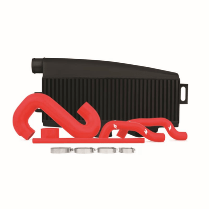 Mishimoto Black Top Mount Intercooler w/ Black Hoses WRX 2002 - 2007 / STI 2004 - 2007 | WRX - 01BKBK - JDMuscleIntercoolersMIMMMTMIC-WRX-01BKBK