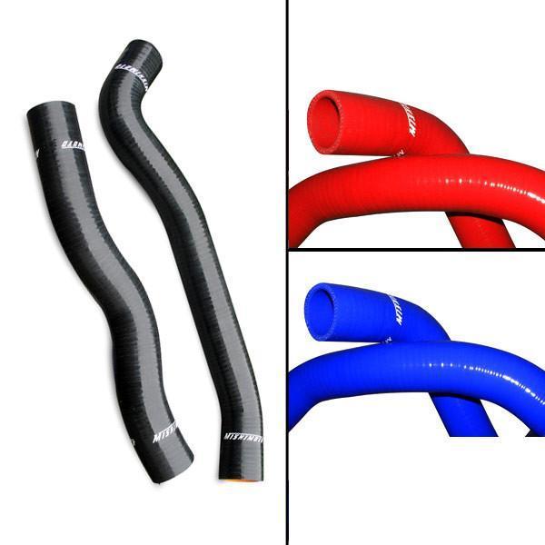 Mishimoto Blue Radiator Hoses Genesis Coupe 2.0L Turbo 2010-2013-MMHOSE-GEN4-10TBL-MMHOSE-GEN4-10TBL-Radiator Hoses-Mishimoto-JDMuscle