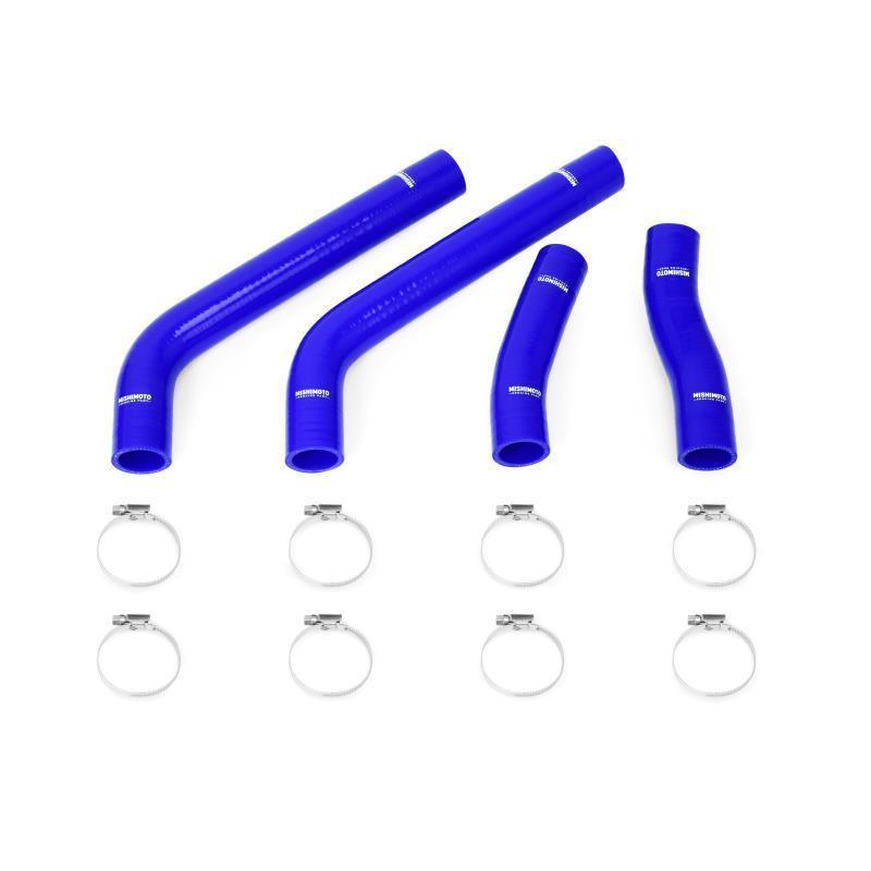 Mishimoto Blue Silicone Hose Kit Toyota MR2 Spyder 2000-2005-MMHOSE-SPY-00BL-Radiator Hoses-Mishimoto-JDMuscle