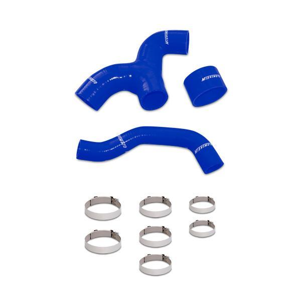 Mishimoto Blue Silicone Intercooler Hoses Subaru WRX 2002-2005-MMHOSE-SUB-INTBL-Intercooler Hose Kits-Mishimoto-JDMuscle