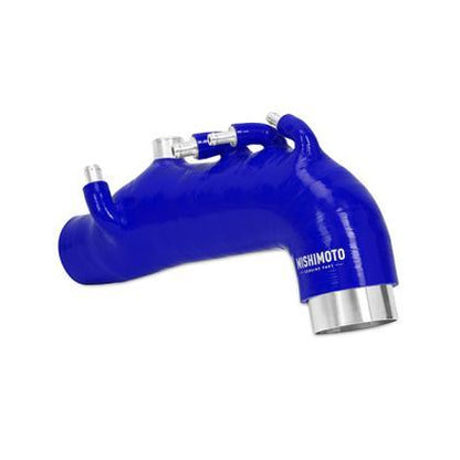 Mishimoto Blue Turbo Inlet WRX 2008-2014 / Legacy GT/Outback XT 2005?'?009-MMHOSE-SUB-08IHBL-Turbo Inlet Hoses and Pipes-Mishimoto-JDMuscle