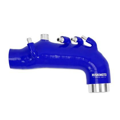 Mishimoto Blue Turbo Inlet WRX 2008-2014 / Legacy GT/Outback XT 2005?'?009-MMHOSE-SUB-08IHBL-Turbo Inlet Hoses and Pipes-Mishimoto-JDMuscle
