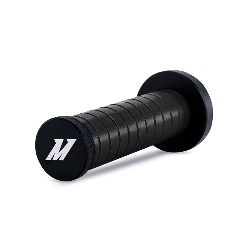 Mishimoto BMX Grip Style Weighted Shift Knob Black / Black Universal | MMSK-BMXBKBK - JDMuscleShift KnobsmisMMSK-BMXBKBK