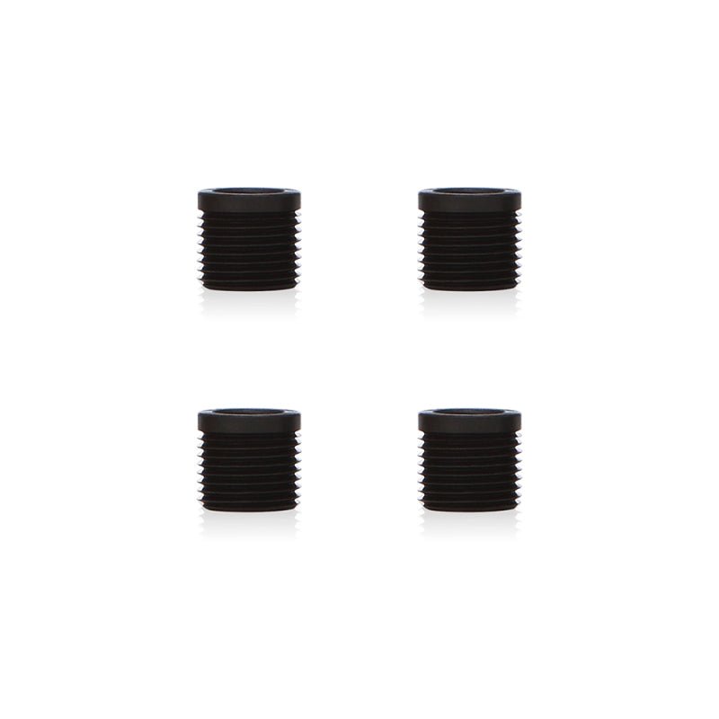 Mishimoto BMX Grip Style Weighted Shift Knob Black / Black Universal | MMSK-BMXBKBK - JDMuscleShift KnobsmisMMSK-BMXBKBK