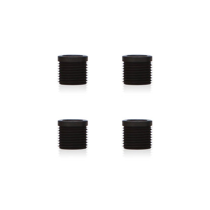 Mishimoto BMX Grip Style Weighted Shift Knob Black / Black Universal | MMSK-BMXBKBK - JDMuscleShift KnobsmisMMSK-BMXBKBK