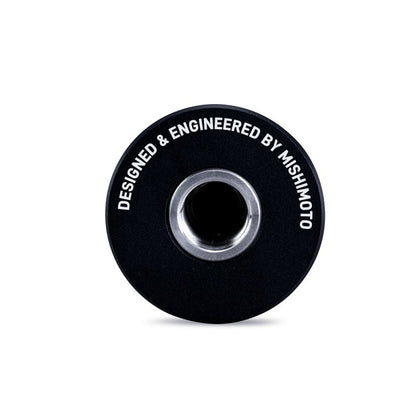 Mishimoto BMX Grip Style Weighted Shift Knob Black / Black Universal | MMSK-BMXBKBK - JDMuscleShift KnobsmisMMSK-BMXBKBK