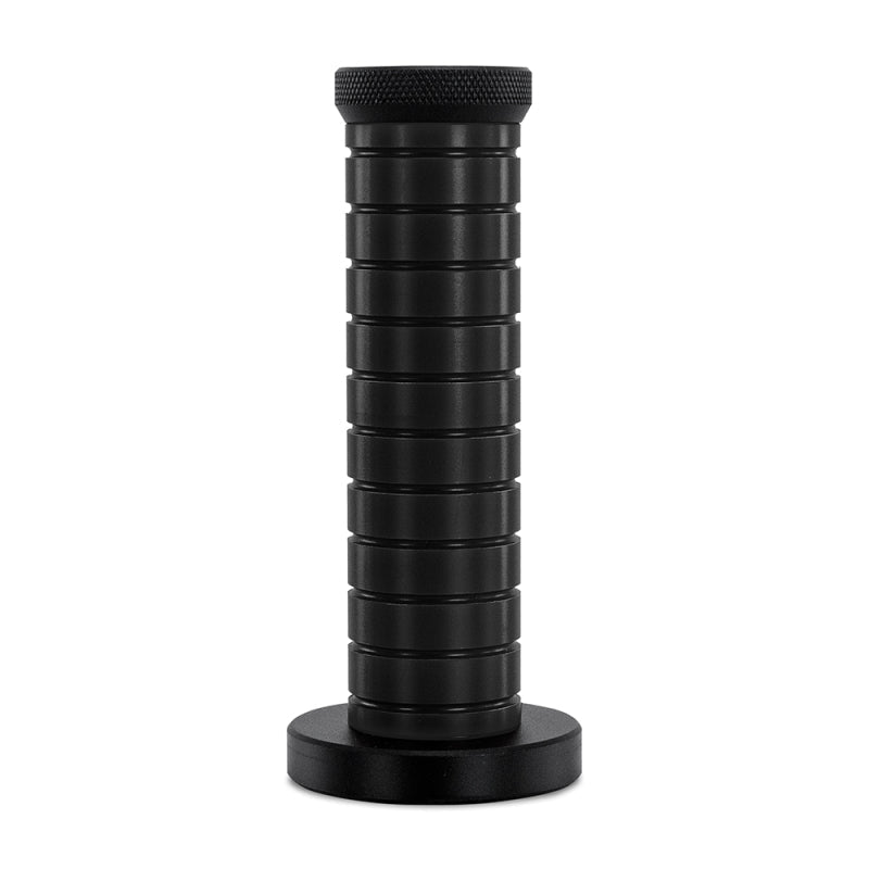Mishimoto BMX Grip Style Weighted Shift Knob Black / Black Universal | MMSK-BMXBKBK - JDMuscleShift KnobsmisMMSK-BMXBKBK