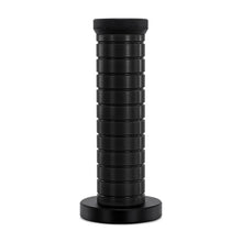 Mishimoto BMX Grip Style Weighted Shift Knob Black / Black Universal | MMSK-BMXBKBK - JDMuscleShift KnobsmisMMSK-BMXBKBK