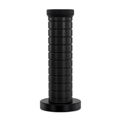 Mishimoto BMX Grip Style Weighted Shift Knob Black / Black Universal | MMSK-BMXBKBK - JDMuscleShift KnobsmisMMSK-BMXBKBK