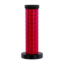 Mishimoto BMX Grip Style Weighted Shift Knob Black / Red Universal | MMSK-BMXBKRDH - JDMuscleShift KnobsmisMMSK-BMXBKRDH