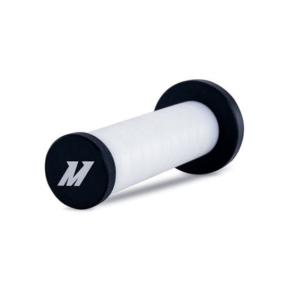 Mishimoto BMX Grip Style Weighted Shift Knob Black / White Universal | MMSK-BMXBKWH - JDMuscleShift KnobsmisMMSK-BMXBKWH