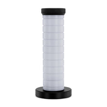 Mishimoto BMX Grip Style Weighted Shift Knob Black / White Universal | MMSK-BMXBKWH - JDMuscleShift KnobsmisMMSK-BMXBKWH