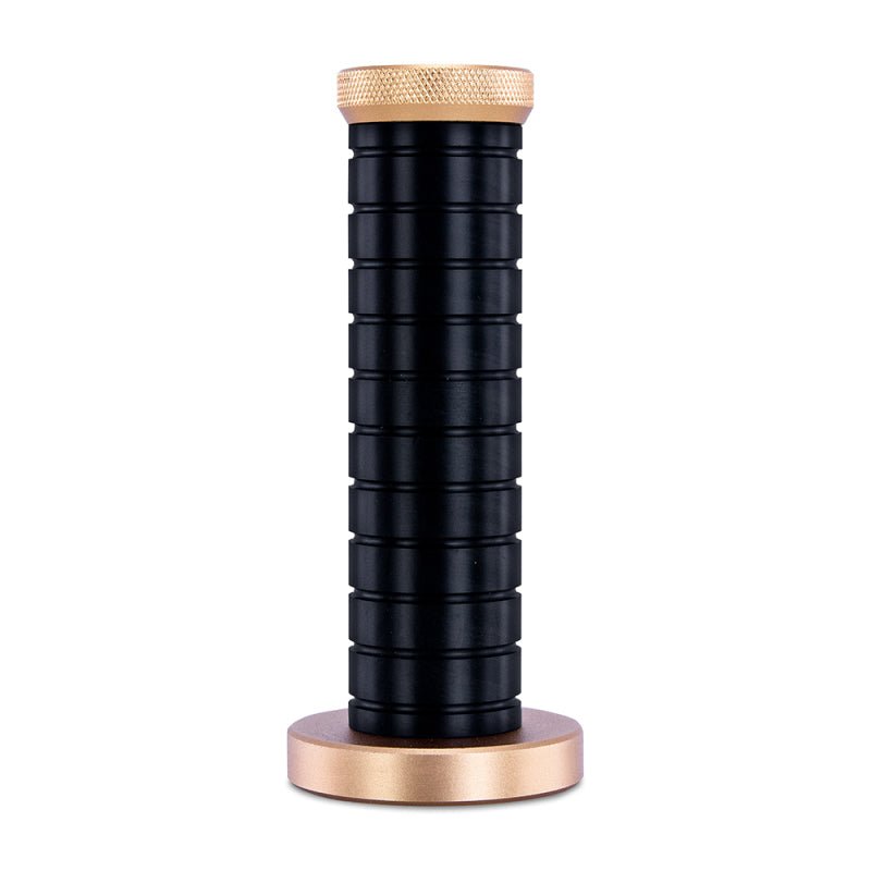 Mishimoto BMX Grip Style Weighted Shift Knob Gold / Black Universal | MMSK-BMXGDBK - JDMuscleShift KnobsmisMMSK-BMXGDBK