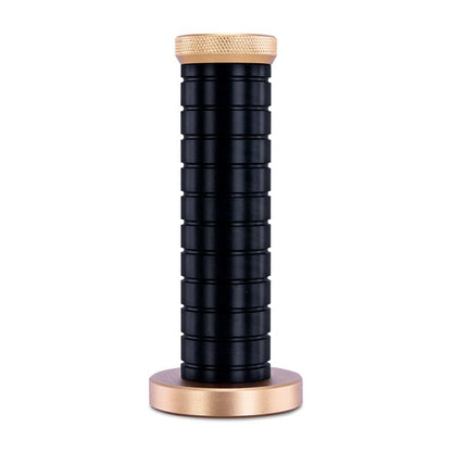 Mishimoto BMX Grip Style Weighted Shift Knob Gold / Black Universal | MMSK-BMXGDBK - JDMuscleShift KnobsmisMMSK-BMXGDBK
