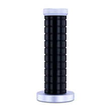 Mishimoto BMX Grip Style Weighted Shift Knob Silver / Black Universal | MMSK-BMXSLBK - JDMuscleShift KnobsmisMMSK-BMXSLBK