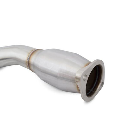 Mishimoto Catted Downpipe/J-Pipe Subaru WRX 2015-2019 (6spd Only)-MMDP-WRX-15CAT-Front Pipes and Downpipes / Y-Pipes-Mishimoto-JDMuscle