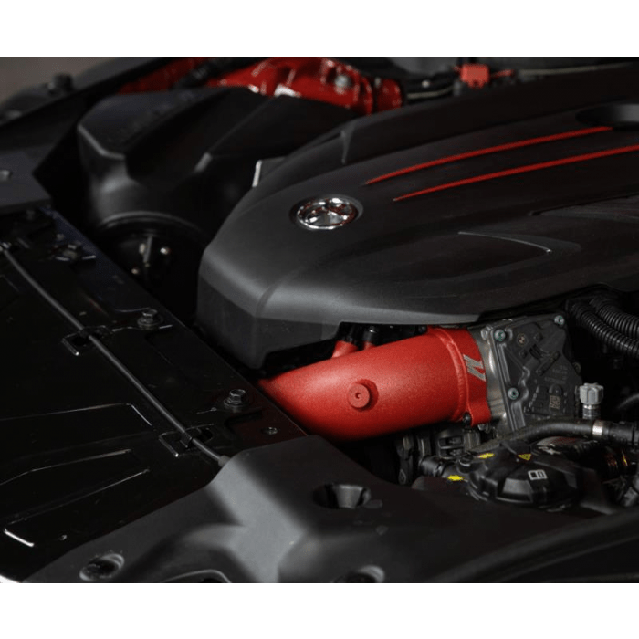 Mishimoto Charge Pipe Kit Red Toyota Supra 2020+ | MMICP-SUP-20RD - JDMuscleCharge PipesmisMMICP-SUP-20RD