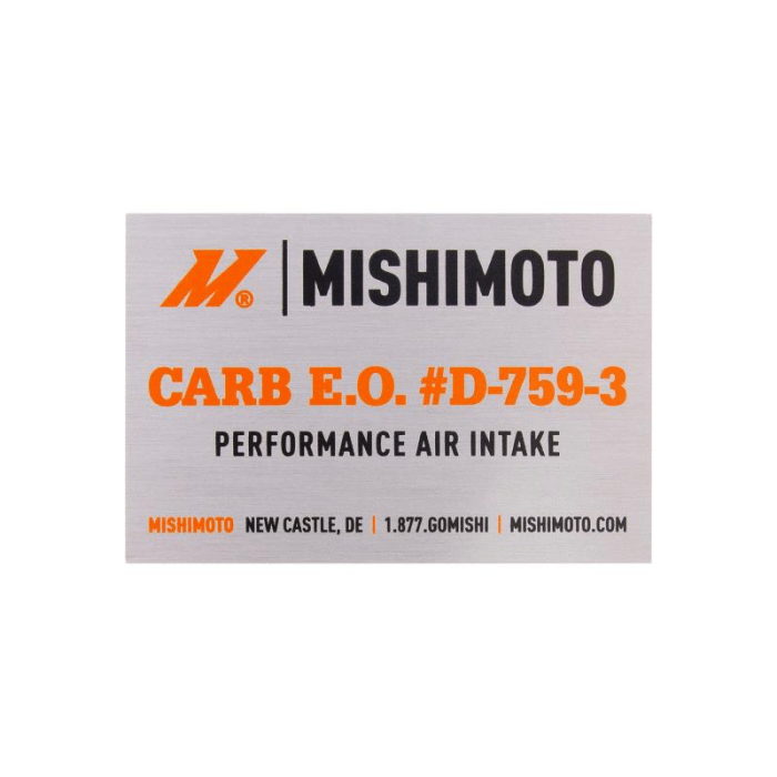 Mishimoto Cold Air Intake Black Subaru STI 15 - 21 | MMAI - STI - 15WBK - JDMuscleIntakesMIMMMAI-STI-15WBK