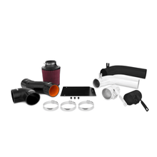 Mishimoto Cold Air Intake Wrinkle Red w/ Air Box WRX 15 - 21 - JDMuscleIntakesMIMMMAI-WRX-15BWRD