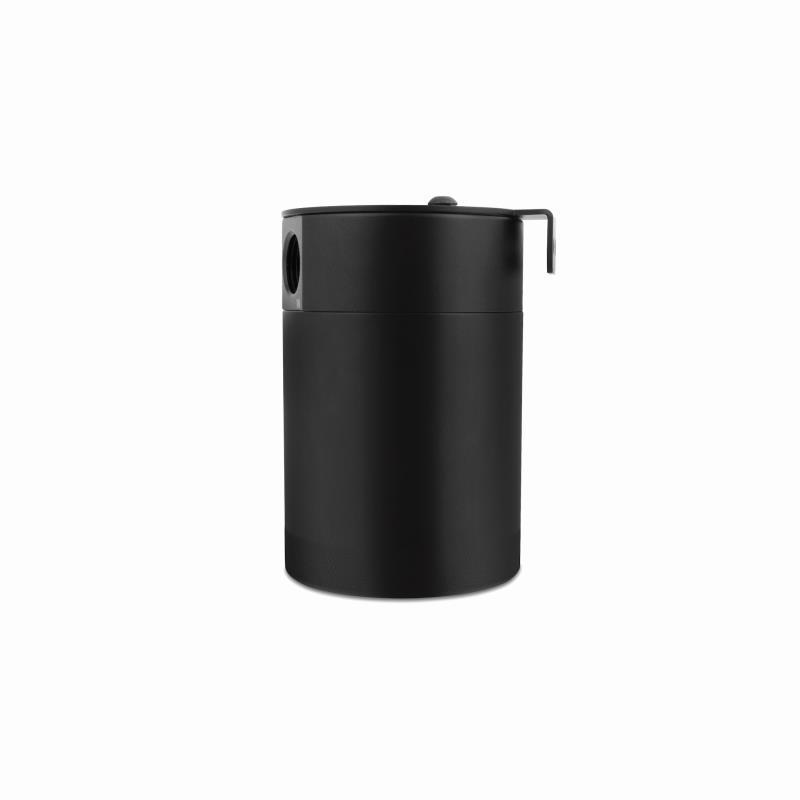 Mishimoto Compact Baffled Oil Catch Can Black - 2-Port - Universal-MMBCC-MSTWO-BK-MMBCC-MSTWO-BK-Catch Cans-Mishimoto-JDMuscle