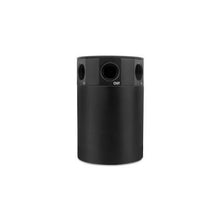 Mishimoto Compact Baffled Oil Catch Can Black - 3-Port - Universal