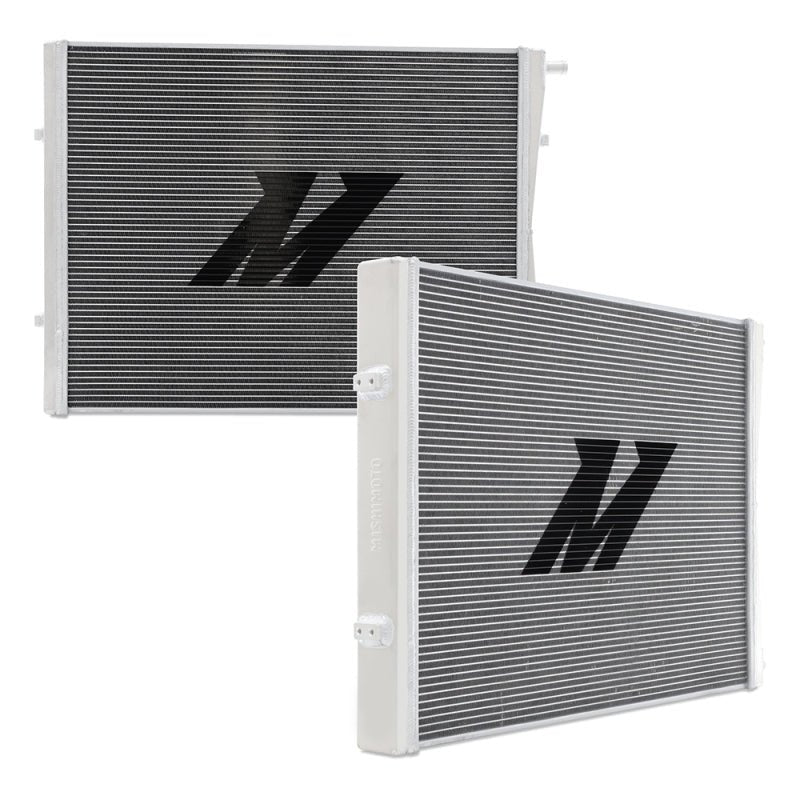 Mishimoto Dual-Pass Air-to-Water Heat Exchanger | 1500HP Universal | MMRAD-HE-04 - JDMuscleRadiatorsmisMMRAD-HE-04