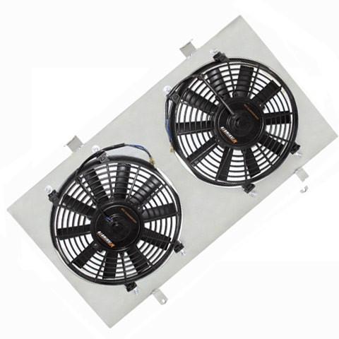 Mishimoto Fan Shroud Honda Civic Si 2006-2011-MMFS-CIV-06SI-Radiator Fans-Mishimoto-JDMuscle