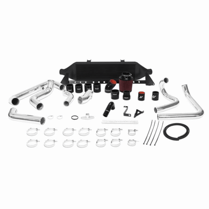 Mishimoto Front Mount Intercooler Black WRX 2008 - 2014 | MMINT - WRX - 08BK - JDMuscleIntercoolersMIMMMINT-WRX-08BK