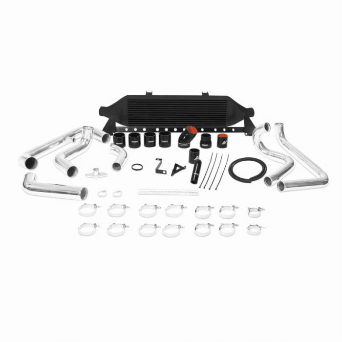 Mishimoto Front Mount Intercooler Black WRX 2008 - 2014 | MMINT - WRX - 08BK - JDMuscleIntercoolersMIMMMINT-WRX-08BK