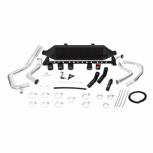 Mishimoto Front Mount Intercooler Kit Black Subaru STI 2008-2014-MMINT-STI-08BK-Intercoolers-Mishimoto-JDMuscle