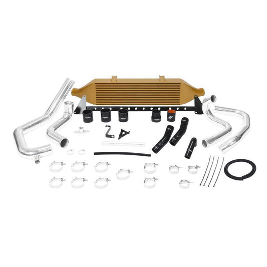 Mishimoto Front Mount Intercooler Kit Gold Subaru STI 2008-2014-MMINT-STI-08G-Intercoolers-Mishimoto-JDMuscle