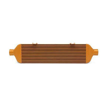 Mishimoto 15-21 STI Front Mount Intercooler Gold | MMINT-STI-15G