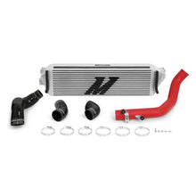 Mishimoto Front Mount Intercooler Kit Silver Core Red Piping Honda Civic Type R 2017+