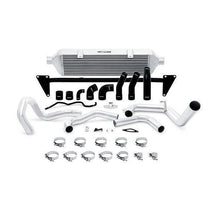 Mishimoto 15-21 STI Front Mount Intercooler Silver | MMINT-STI-15SL