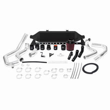 Mishimoto Front Mount Intercooler Kit w/ Intake Black Subaru STI 2008-2014