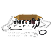 Mishimoto Front Mount Intercooler Kit w/ Intake Gold Subaru STI 2008-2014
