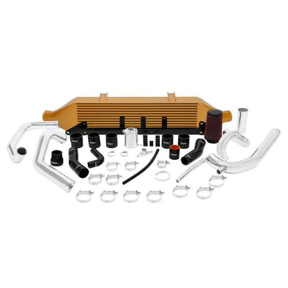 Mishimoto Gold Front Mount Intercooler Kit Subaru WRX / STI 2002-2007-MMINT-WRX-01G-Intercoolers-Mishimoto-JDMuscle