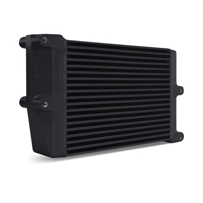 Mishimoto Heavy-Duty Oil Cooler 10" Opposite-Side Outlets Black Universal | MMOC-OO-10BK - JDMuscleFluid CoolersmisMMOC-OO-10BK