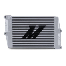 Mishimoto Heavy-Duty Oil Cooler 10" Opposite-Side Outlets Silver Universal | MMOC-OO-10SL - JDMuscleFluid CoolersmisMMOC-OO-10SL