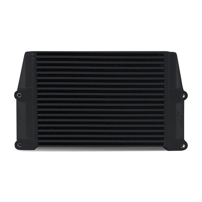 Mishimoto Heavy-Duty Oil Cooler 10" Same-Side Outlets Black Universal | MMOC-SSO-10BK - JDMuscleFluid CoolersmisMMOC-SSO-10BK