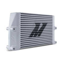 Mishimoto Heavy-Duty Oil Cooler 10" Same-Side Outlets Silver Universal | MMOC-SSO-10SL - JDMuscleFluid CoolersmisMMOC-SSO-10SL