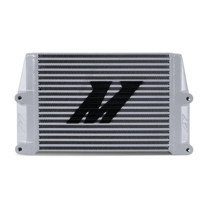 Mishimoto Heavy-Duty Oil Cooler 10" Same-Side Outlets Silver Universal | MMOC-SSO-10SL - JDMuscleFluid CoolersmisMMOC-SSO-10SL