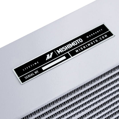 Mishimoto Heavy-Duty Oil Cooler 10" Same-Side Outlets Silver Universal | MMOC-SSO-10SL - JDMuscleFluid CoolersmisMMOC-SSO-10SL